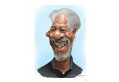 캐리커처 작품