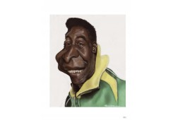 캐리커처 작품