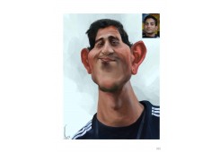 캐리커처 작품