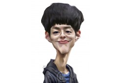 캐리커처작품