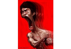 캐리커처 작품