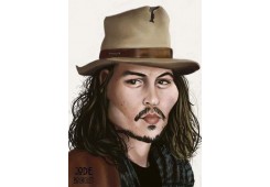 캐리커처 작품