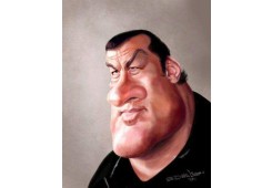 캐리커처 작품