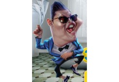 캐리커처 작품