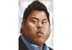 캐리커처 작품