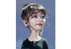 캐리커처 작품